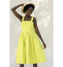 Bodybag by Jude Honolulu Dress-Lime