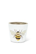 Abbott Flying Bee Planter-3"H