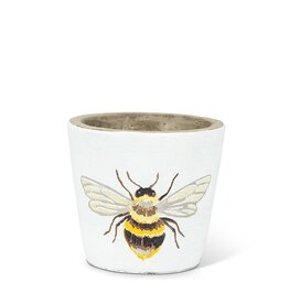 Abbott Flying Bee Planter-3"H