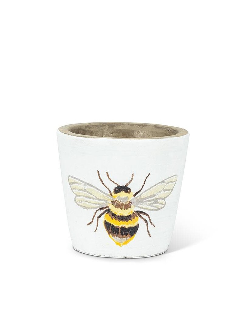 Abbott Flying Bee Planter-3"H
