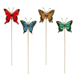 Abbott Small Butterfly Plant Stake