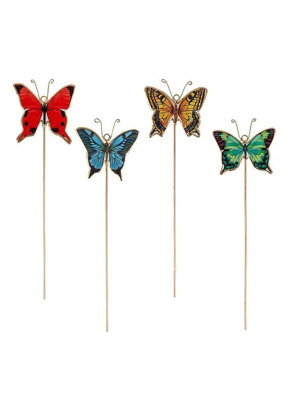 Abbott Small Butterfly Plant Stake