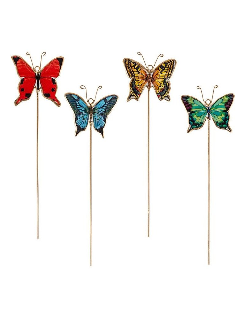 Abbott Small Butterfly Plant Stake