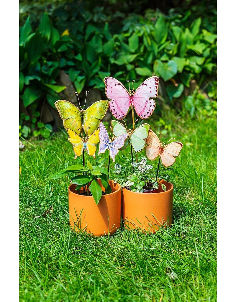 Abbott Butterfly Garden Stake-Large