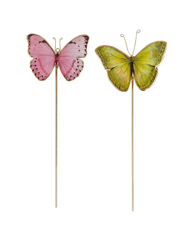 Abbott Butterfly Garden Stake-Large