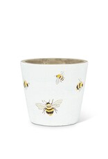 Abbott Small Flying Bee Planter-4"H