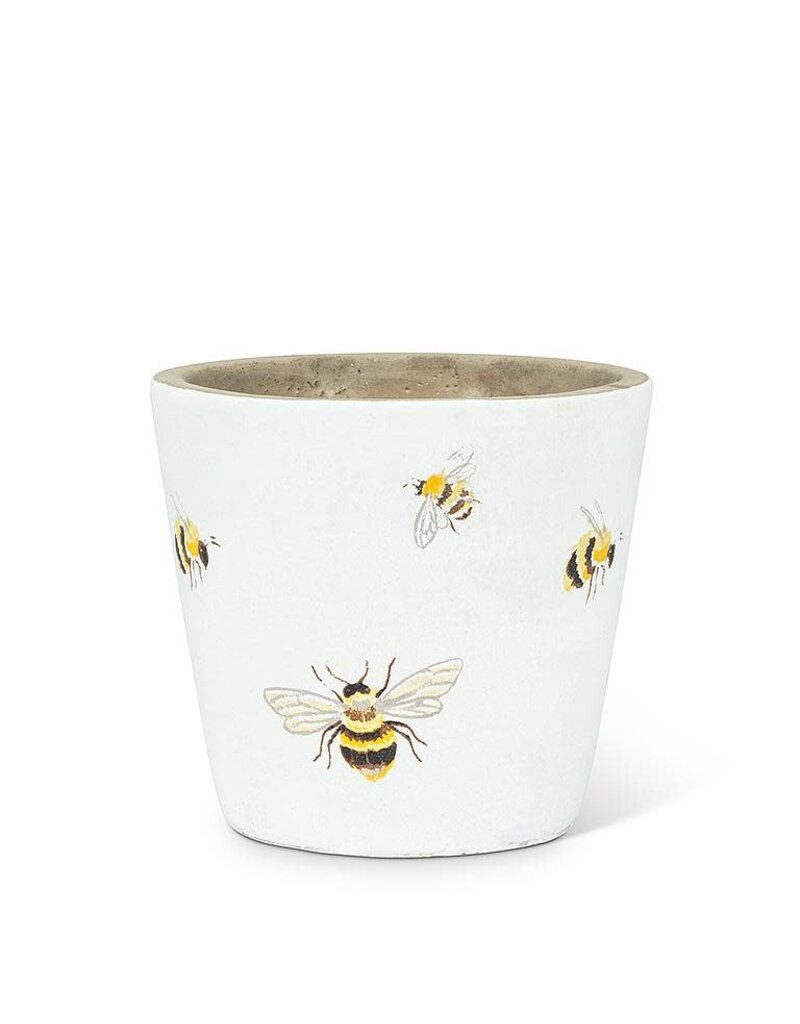 Abbott Small Flying Bee Planter-4"H