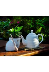 Abbott Small Flying Bee Planter-4"H