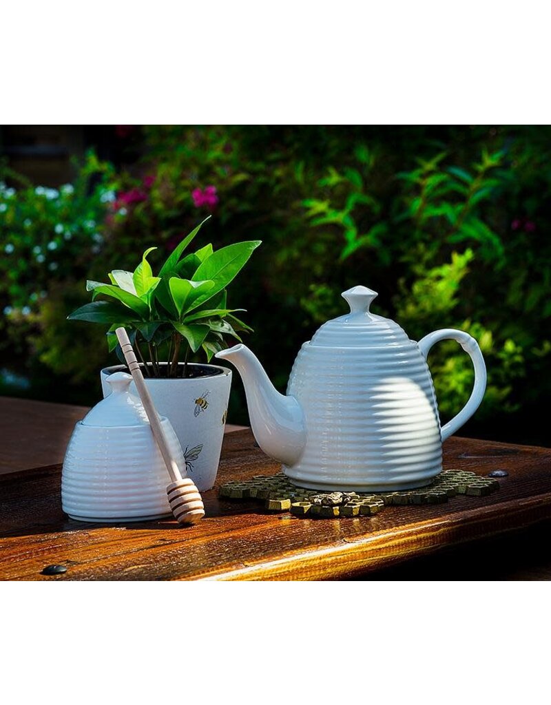 Abbott Small Flying Bee Planter-4"H