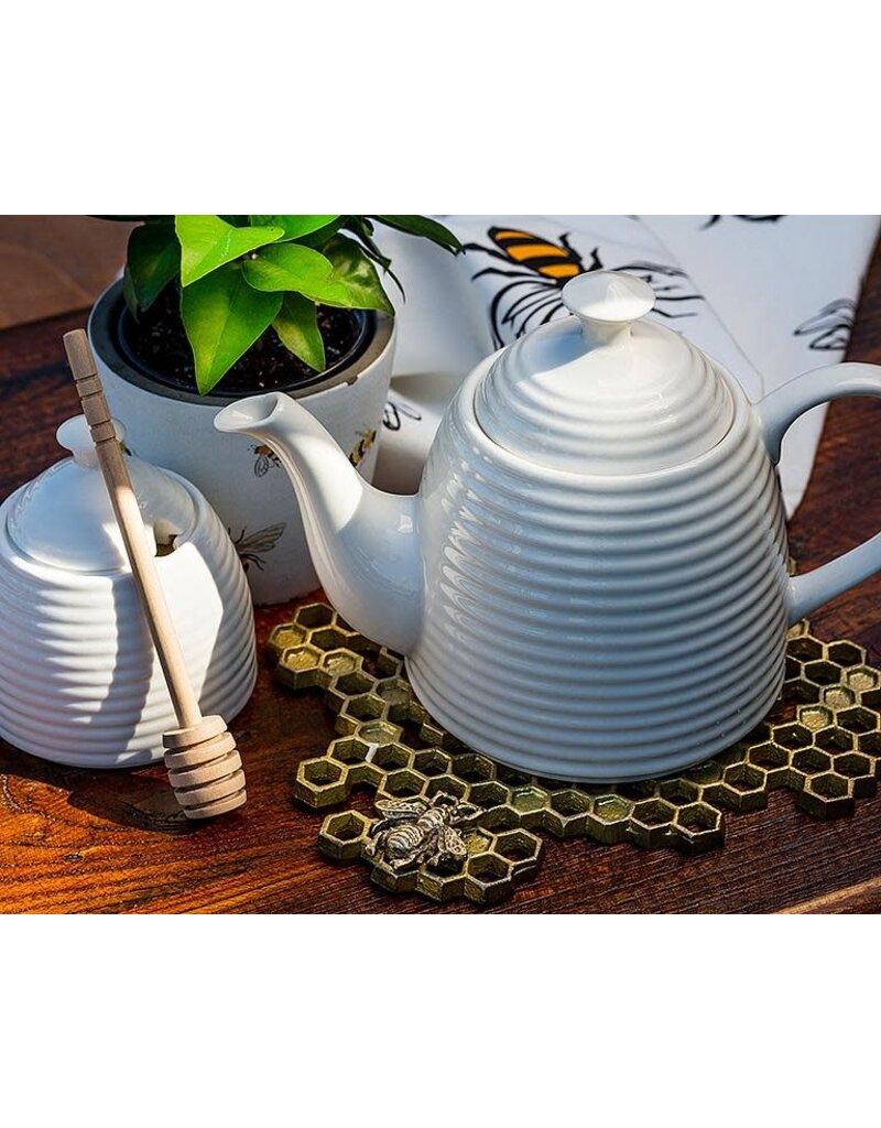 Abbott Small Flying Bee Planter-4"H