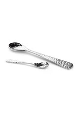 Abbott Mini Hammered Spoon-2.5"L