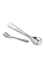 Abbott Mini Hammered Spoon-2.5"L