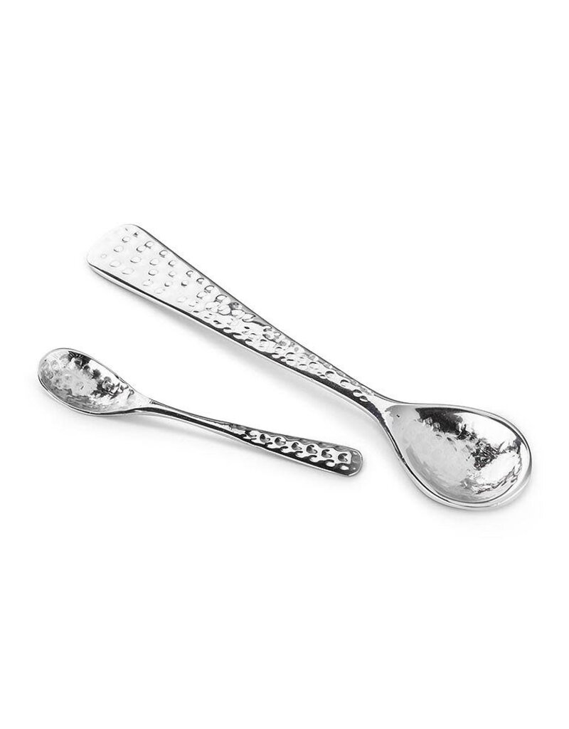 Abbott Mini Hammered Spoon-2.5"L