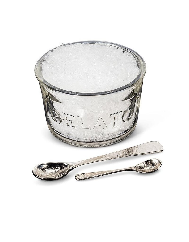 Abbott Mini Hammered Spoon-2.5"L
