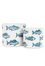 Abbott Medium Swimming Fish Planter-6"H