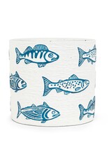 Abbott Medium Swimming Fish Planter-6"H