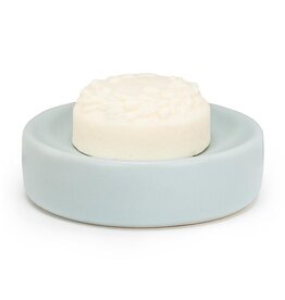 Abbott Matte Round Soap Dish-Mint