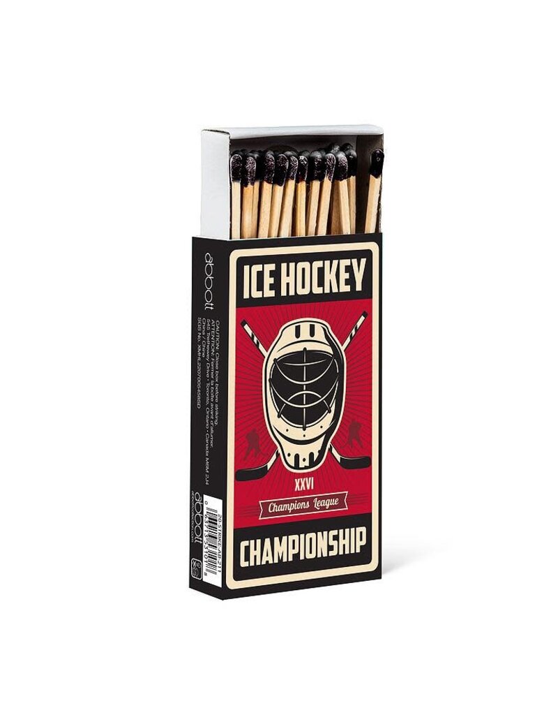 Abbott Retro Hockey Matches-45 Sticks