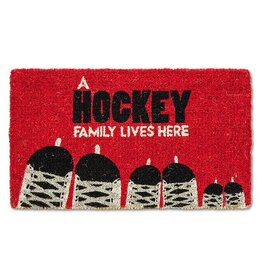 Abbott Hockey Family Doormat-18x30"L