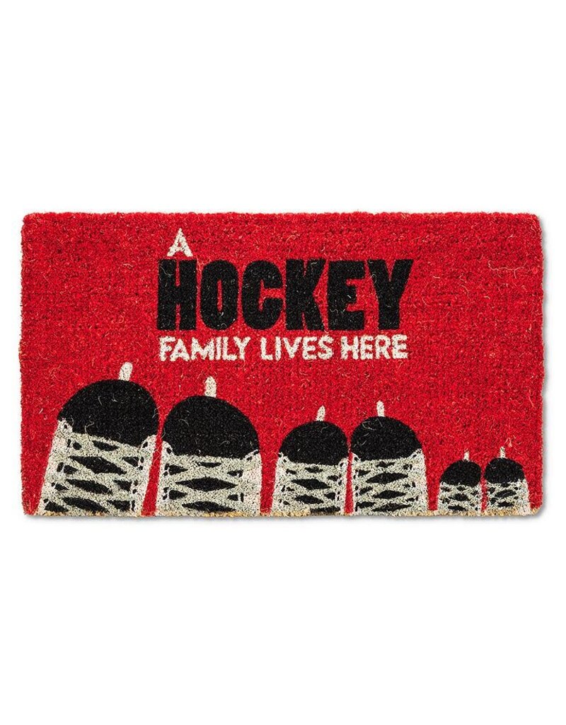 Abbott Hockey Family Doormat-18x30"L