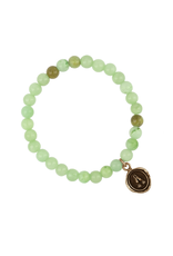 Pyrrha Pyrrha-Grateful Appreciation Talisman Stretch Stone Bracelet