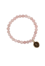 Pyrrha Pyrrha-Grateful Appreciation Talisman Stretch Stone Bracelet