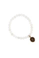 Pyrrha Pyrrha-Grateful Appreciation Talisman Stretch Stone Bracelet