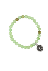Pyrrha Pyrrha-Grateful Appreciation Talisman Stretch Stone Bracelet