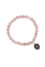 Pyrrha Pyrrha-Grateful Appreciation Talisman Stretch Stone Bracelet