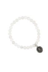 Pyrrha Pyrrha-Grateful Appreciation Talisman Stretch Stone Bracelet