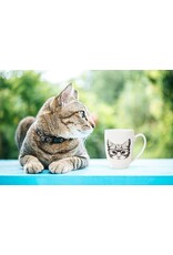 Abbott Pen & Ink Cat Mug