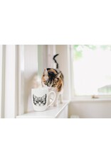 Abbott Pen & Ink Cat Mug