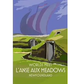 Junk Junk-L'Anse Aux Meadows-12x18