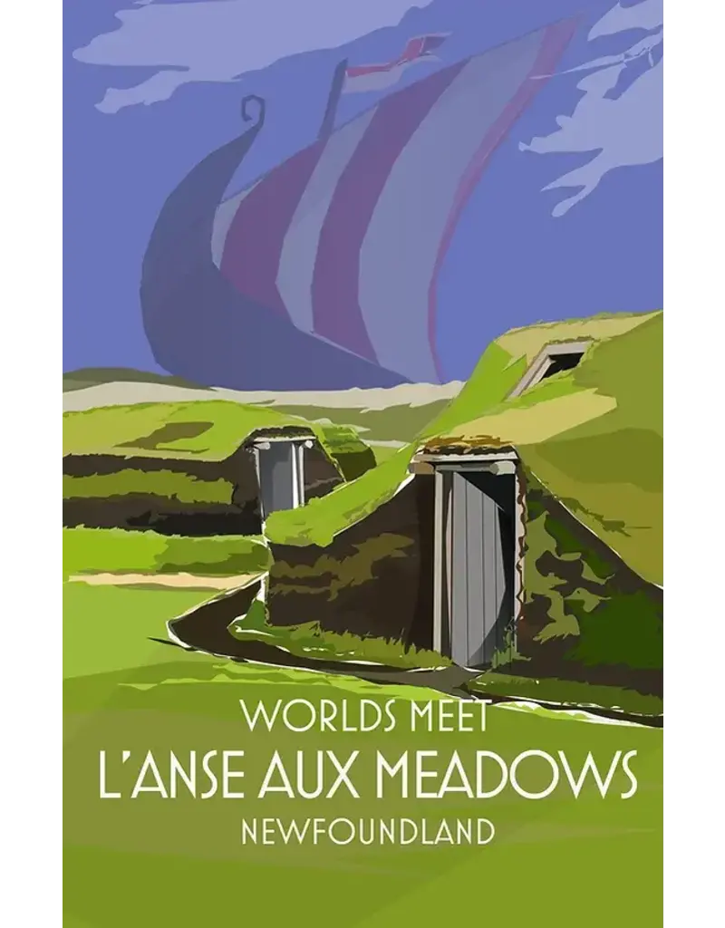 Junk Junk-L'Anse Aux Meadows-12x18