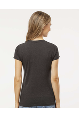 M&O Cabot Tower Women's Tee-Heather Graphite
