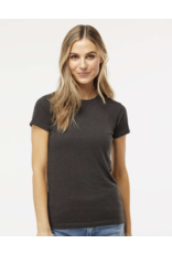 M&O Cabot Tower Women's Tee-Heather Graphite