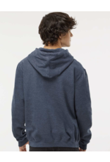 M&O Cabot Tower Unisex Hoodie-Heather Navy