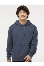 M&O Cabot Tower Unisex Hoodie-Heather Navy