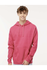M&O Cabot Tower Unisex Hoodie-Heather Fuchsia