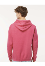 M&O Cabot Tower Unisex Hoodie-Heather Fuchsia