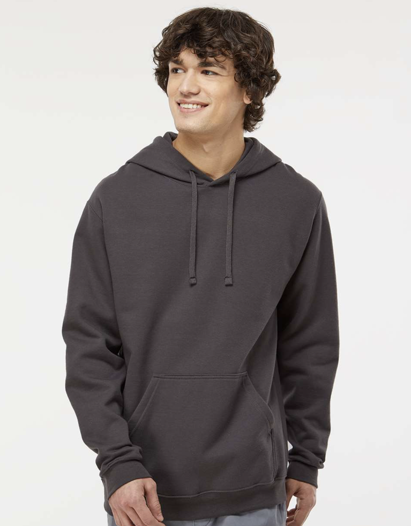 M&O Cabot Tower Unisex Hoodie-Heather Graphite