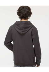 M&O Cabot Tower Unisex Hoodie-Heather Graphite