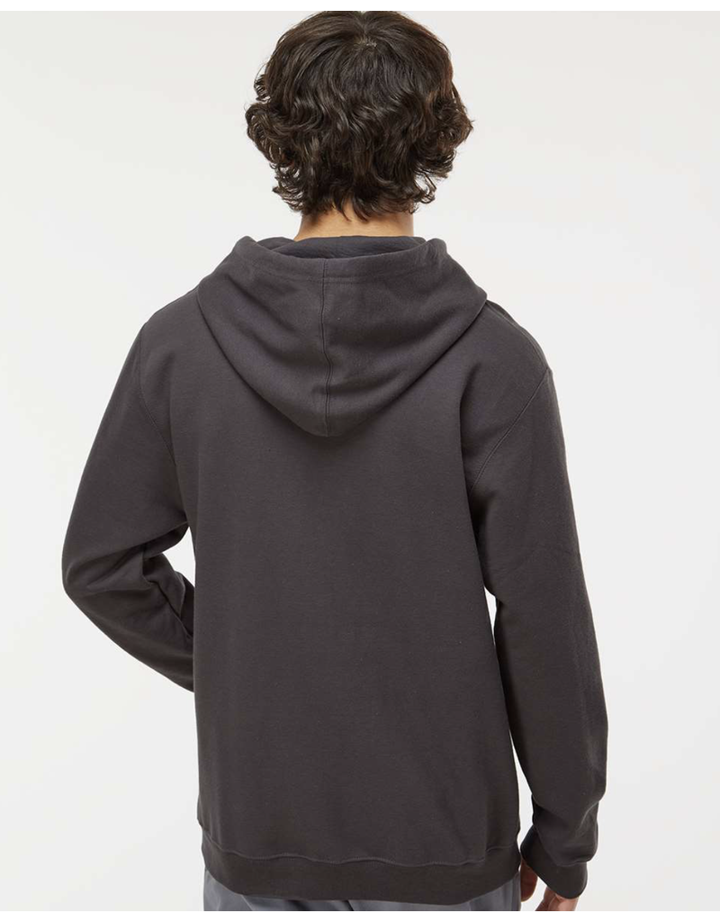 M&O Cabot Tower Unisex Hoodie-Heather Graphite