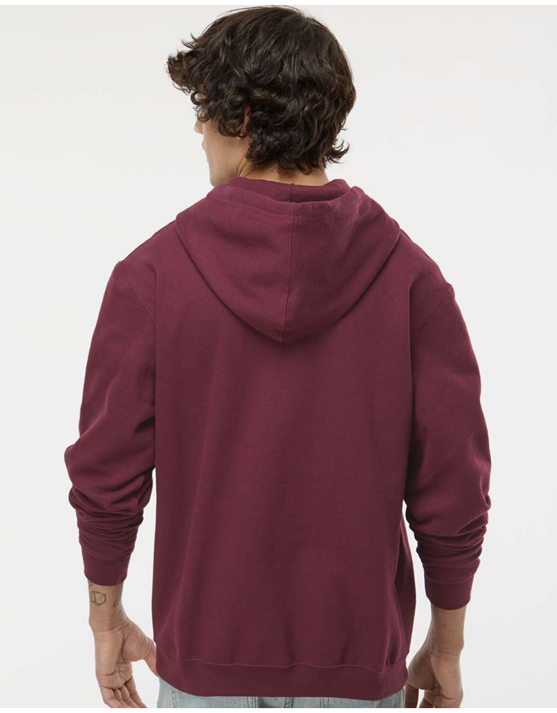 M&O Cabot Tower Unisex Hoodie-Maroon