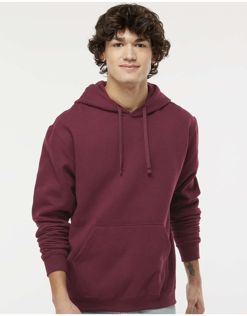 M&O Cabot Tower Unisex Hoodie-Maroon