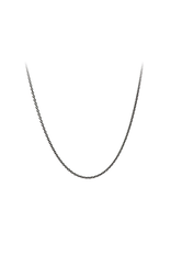 Pyrrha Pyrrha-Fine Cable Chain-Oxidized