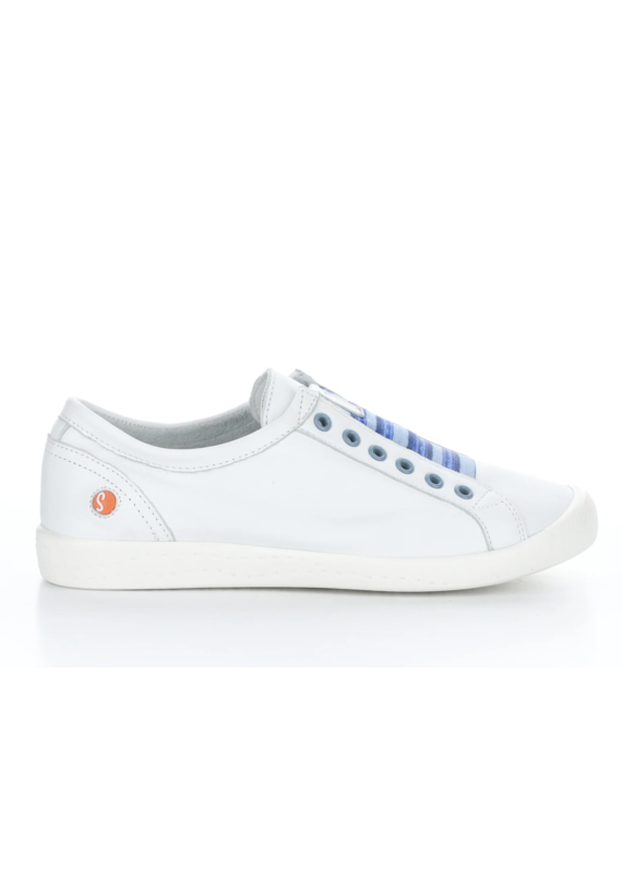 Softinos Irit-White/Blue