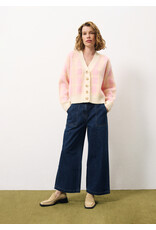 FRNCH Manila Vest-Rose Pale