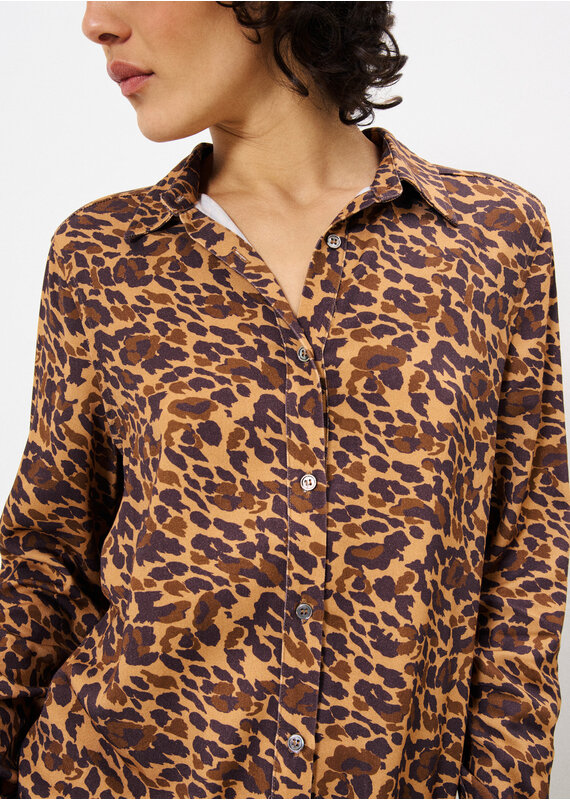 FRNCH Cyllia Shirt-Frnch Fauna