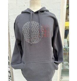 M&O Cabot Tower Unisex Hoodie-Heather Graphite